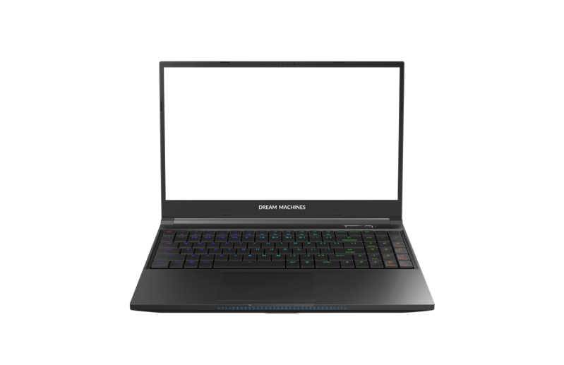 Dream Machines Ноутбук Dream Machines RG3080Ti-15KZ25 Intel Core i9-12900H/16Gb/1Tb M.2 SSD Nvme/15.6" QHD (2560x1440) WVA 240Hz (1920x1080)/Nvidia RTX3080Ti 16Gb/WiFi6/BT/No OS/2.2Kg/Black/RG45/Miin DP/HDMI