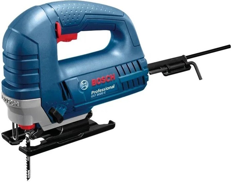 фото Лобзик Bosch GST 8000 E 710Вт 3100ходов/мин от электросети
