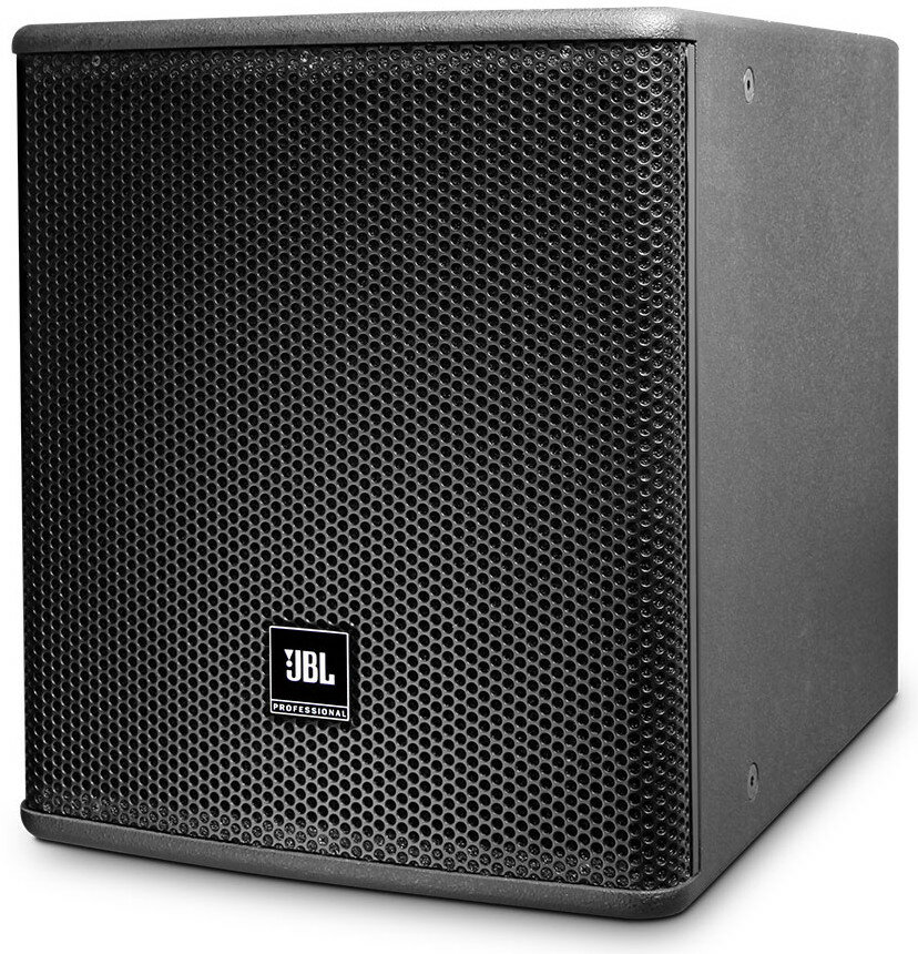 JBL AC115S инсталл. 15" сабвуфер, бас-рефлекс (фазоинвертор), AES 500/1000/2000Вт, 32-250Гц, 8Ом