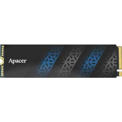 Apacer SSD AS2280P4U PRO 256Gb M.2 PCIe Gen3x4, R3500 W1200 Mb s, MTBF 1.8M, 3D NAND, NVMe, Retail AP256GAS2280P4UPRO-1