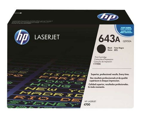 Картридж HP Q5950A черный для CLJ 4700