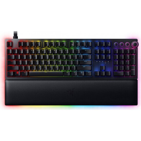 Клавиатура RAZER Huntsman V2 Analog, черный