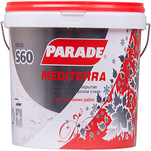 Декоративное покрытие Parade S60 Deco Mediterra