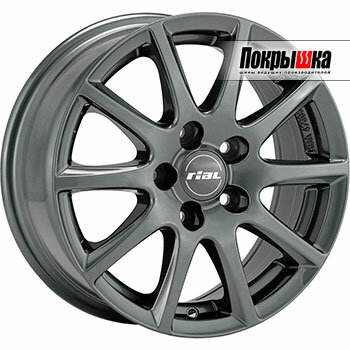 Диски RIAL Milano (Titan) 6.5х16/5х112 D57.1 ET41.0