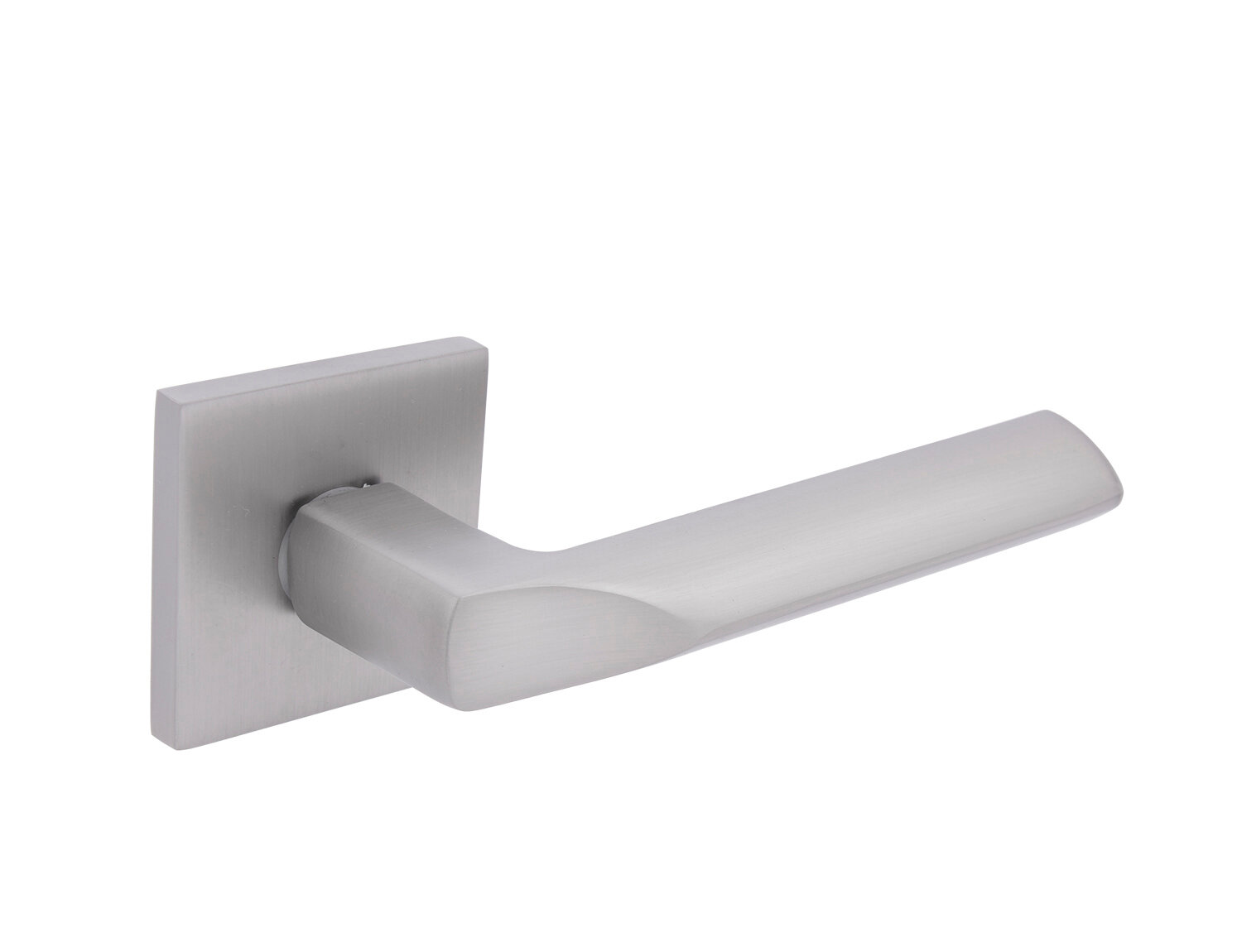 фото Дверные ручки Фабрика замков Maldonado, без запирания, цвет графит