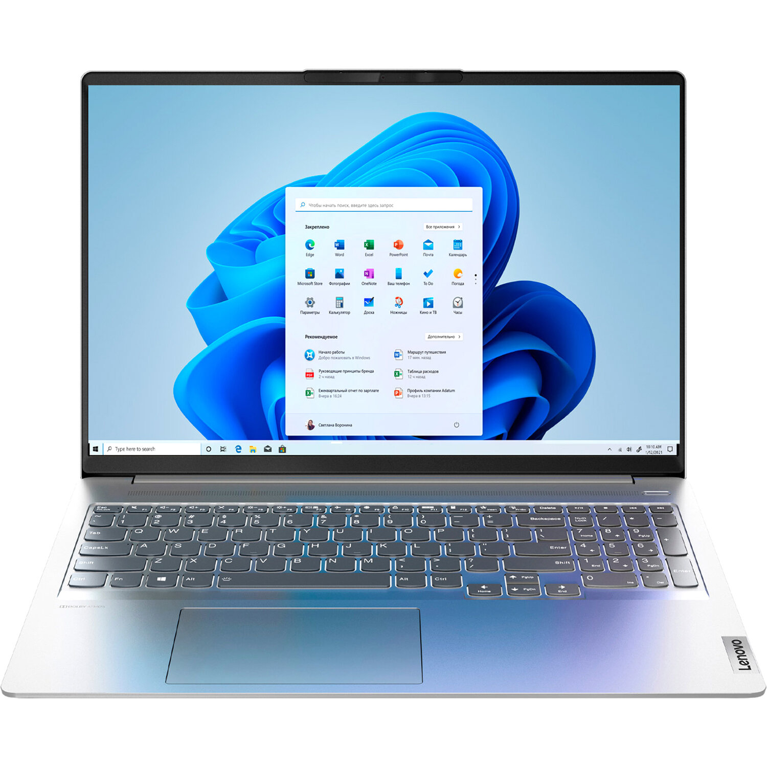 Ноутбук lenovo IdeaPad 5 Pro (82L9008NRK)