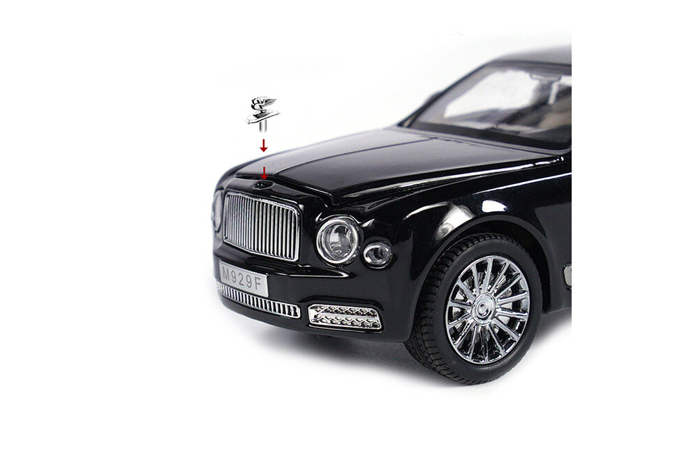 BENTLEY MULSANNE PULLMAN 2015 BLACK - фотография № 10