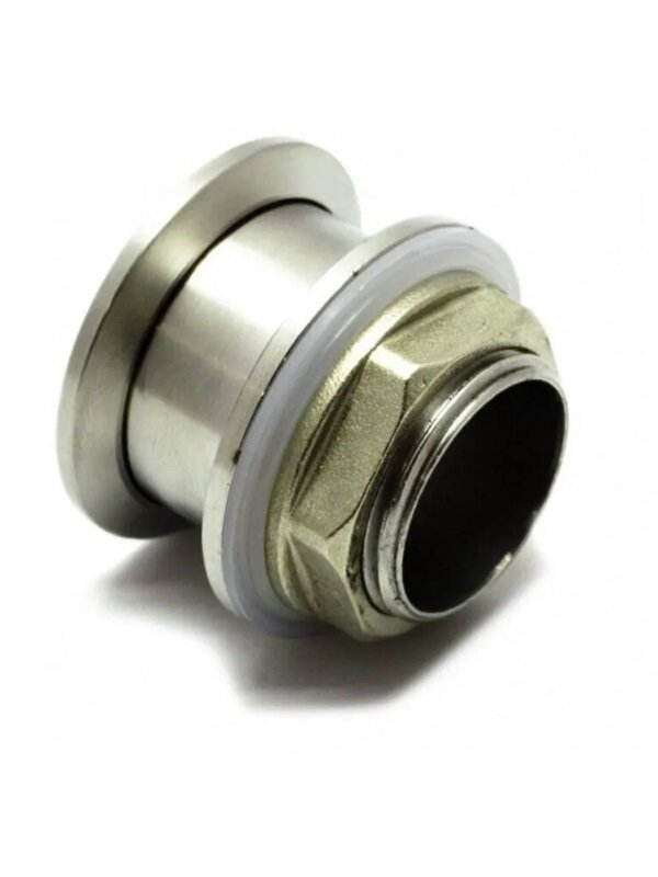 фото Врезка в крышку куба с выходом на кламп / 1,5"