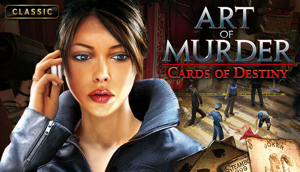 Игра Art of Murder - Cards of Destiny для PC (STEAM) (электронная версия)