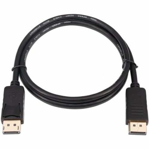 фото Кабель DisplayPort 20M/20M KS-is KS-471 v1.4 - 3 метра, чёрный
