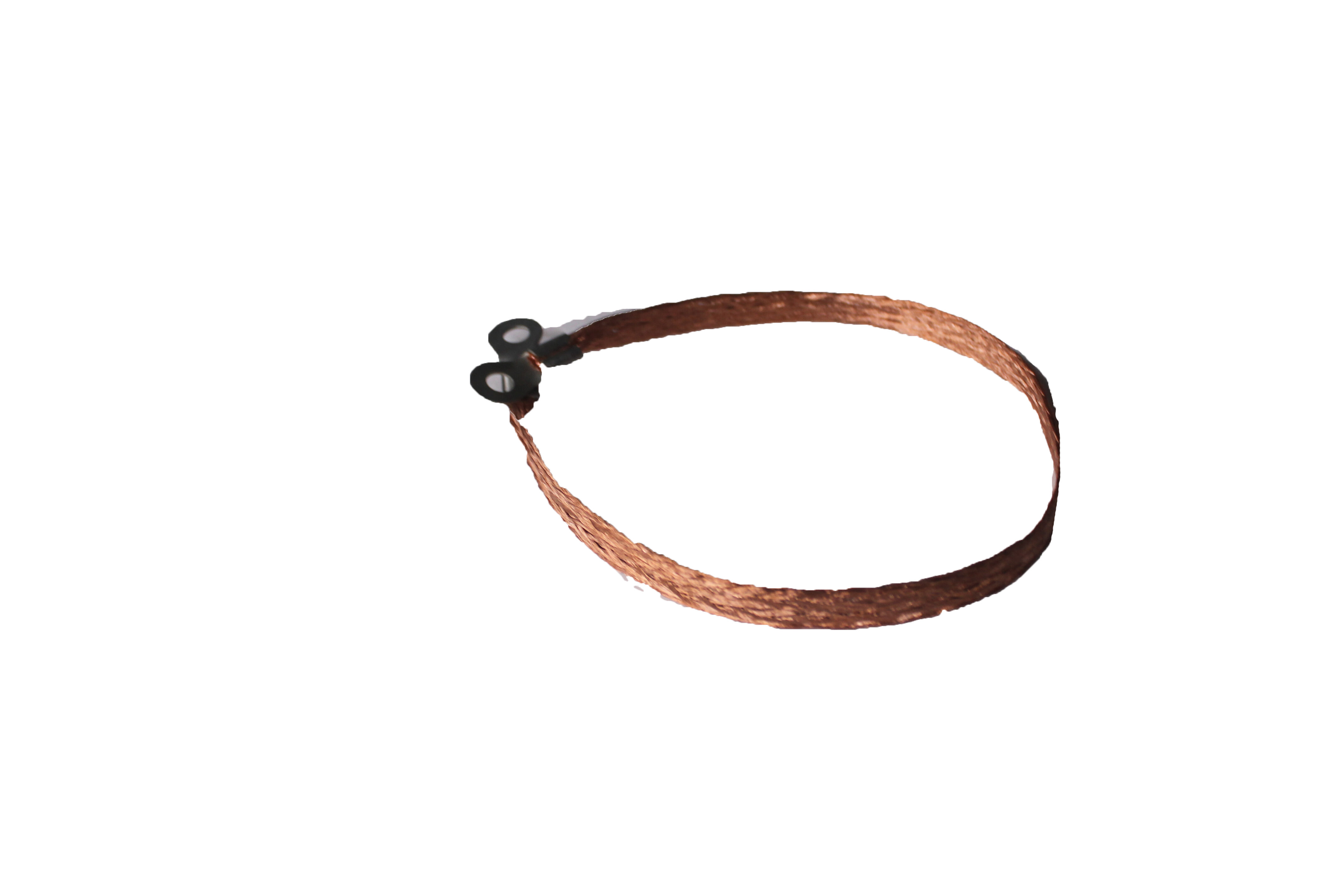 фото Провод заземления двигателя 500мм медная коса (ТОП авто)