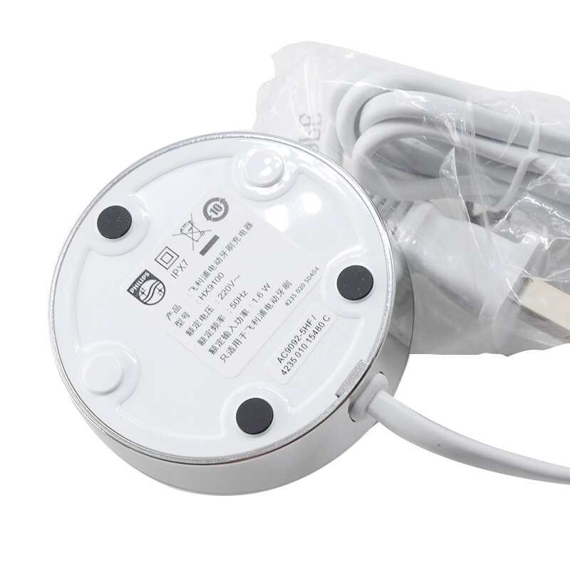 Зарядное устройство MyPads от сети для электрической зубной щетки Philips HX9100/HX9332/HX9360/HX9362/HX9382 - фотография № 2