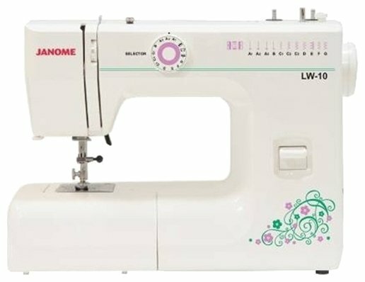 Швейная машинка Janome LW-10