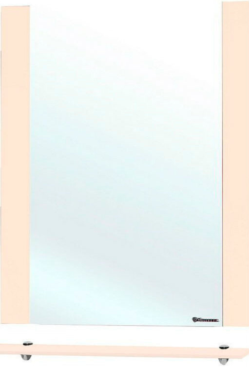 фото Зеркало Bellezza Рокко 48x80 00000001219 с полочкой