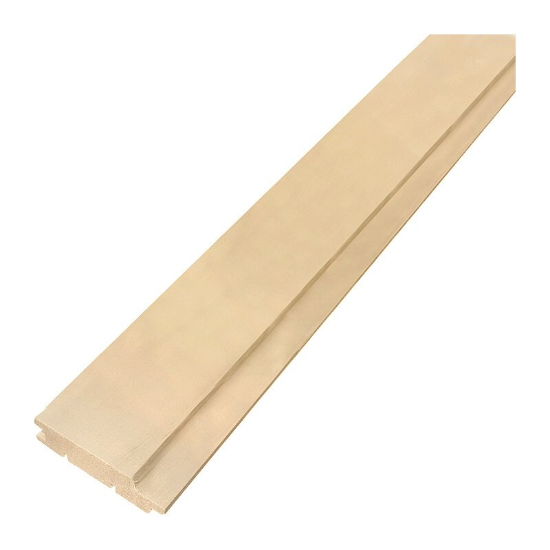 фото Вагонка Европрофиль 12х82(90)х1000мм осина сорт Экстра (10шт/0,820 м2)