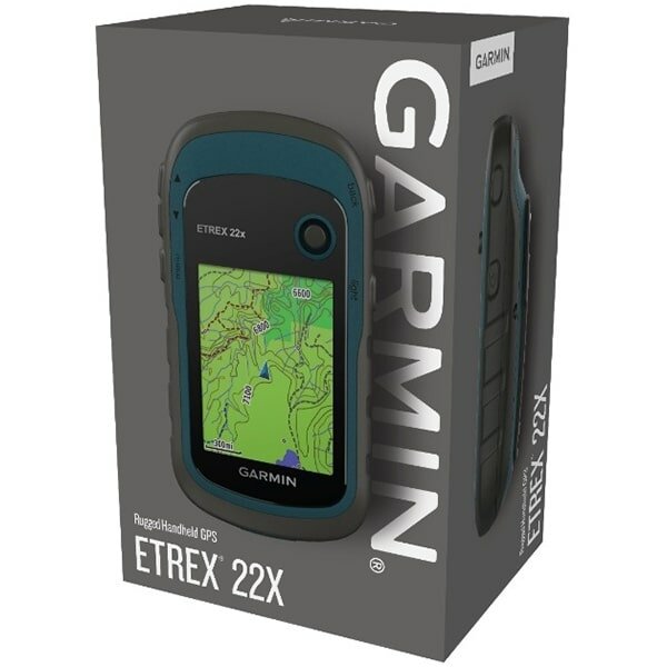 Навигатор Garmin eTrex 22x с топокартами — фото 7