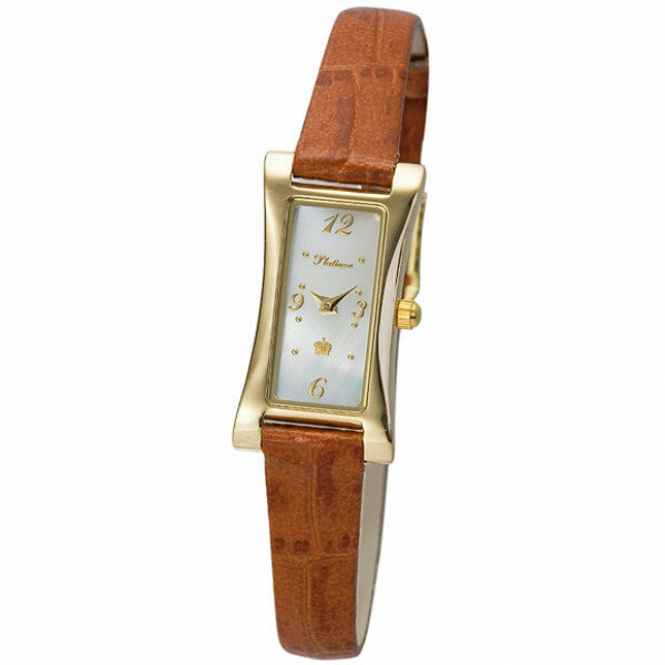 Platinor Женские золотые часы «Элизабет» Арт.: 91760.306