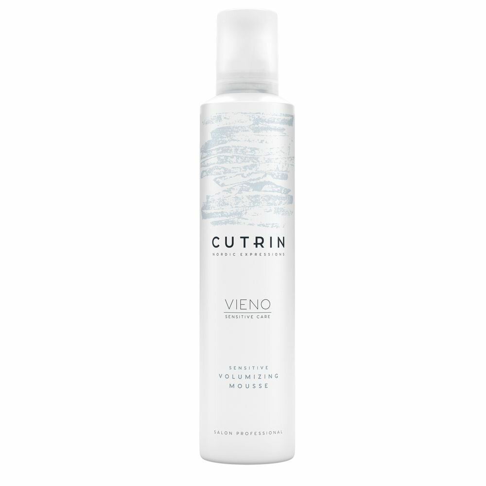 Cutrin VIENO мусс для объема без отдушки легкой фиксации Sensitive Volumizing Mousse Light 300мл