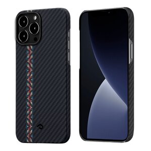 Фото Чехол PITAKA Fusion Weaving MagEZ Case 2 для iPhone 13 Pro Max - Rhapsody (FR1301PM)