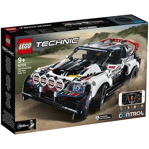 Конструктор LEGO TECHNIC Гоночный автомобиль Top Gear на управлении