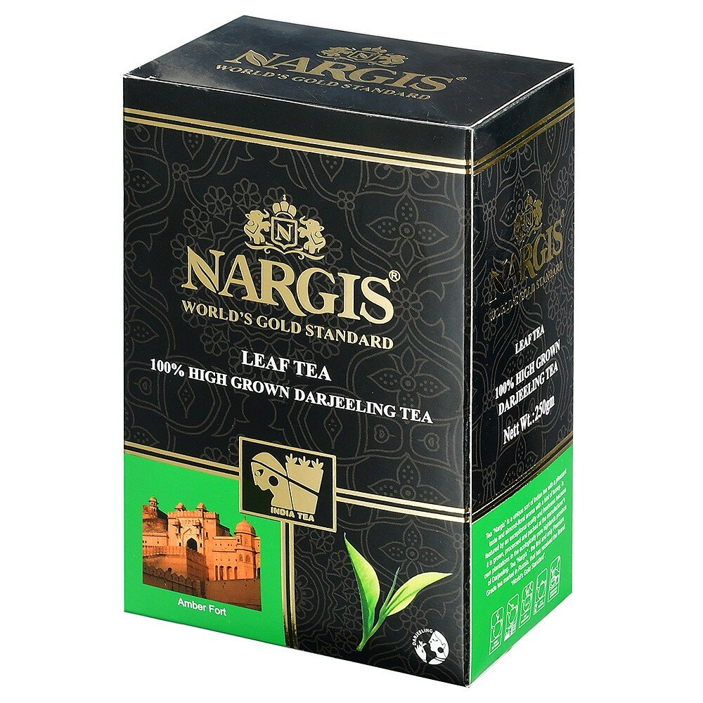 Чай чёрный Дарджилинг, 250 г. Наргис - фотография № 2