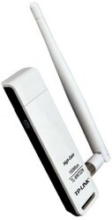 Адаптер WI-FI USB TP-Link TL-WN722N 150 Mbps 802.11n съемная антенна