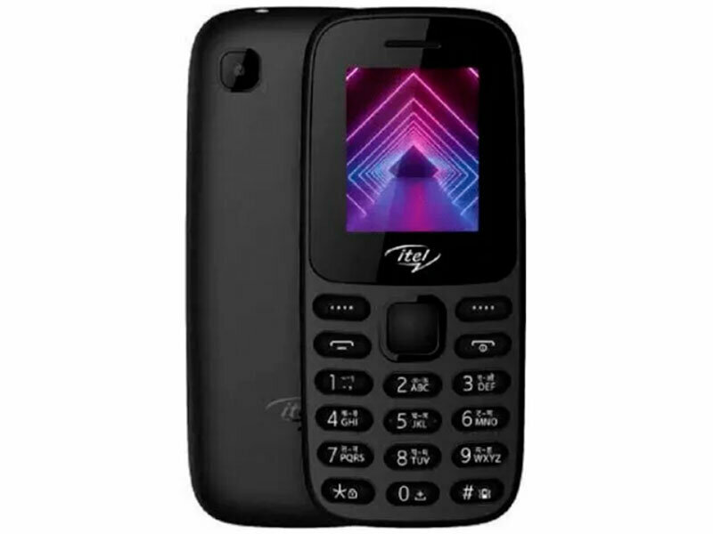 Сотовый телефон Itel IT2173 DS Black ITL-IT2173-BK