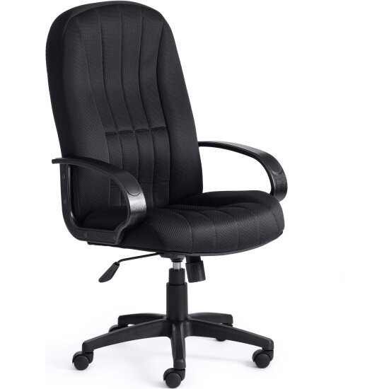 Кресло офисное TETCHAIR СН833 ткань, черный, TW 11