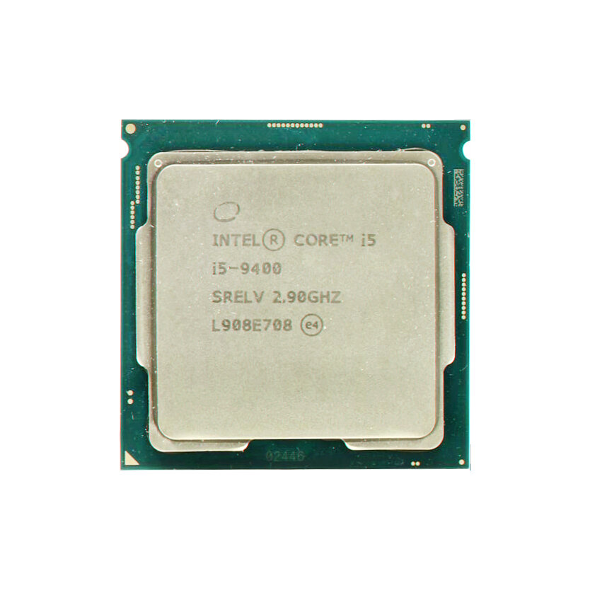Процессор Intel Core i5-9400 (LGA1151v2, 6/6 до 4.1 ГГц, DDR4, Intel HD Graphics) OEM