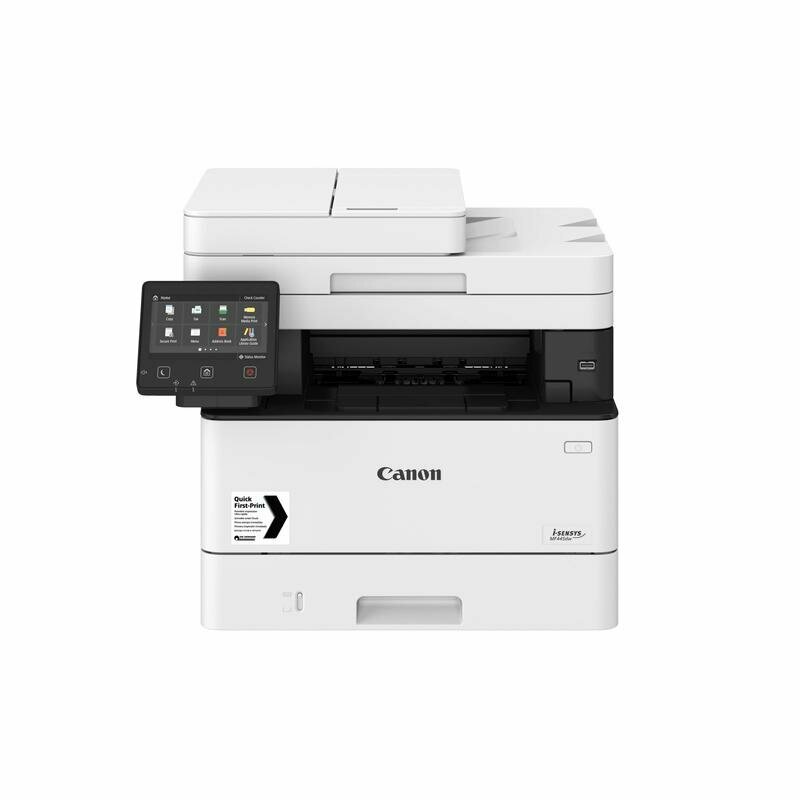 МФУ Canon i-SENSYS MF445dw 3514C061 A4 Чёрно-белый/печать Лазерная/разрешение печати 1200x1200dpi/разрешение сканирования 9600x9600dpi