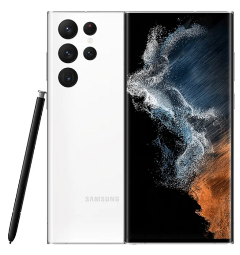 Смартфон Samsung Galaxy S22 Ultra 12/512 ГБ (Qualcomm Snapdragon 8 Gen 1 SM8450 (4 nm) (SM-S9080) Global белый