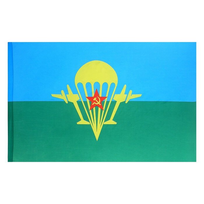 Флаг ВДВ 90 х 140 см./В упаковке шт: 1