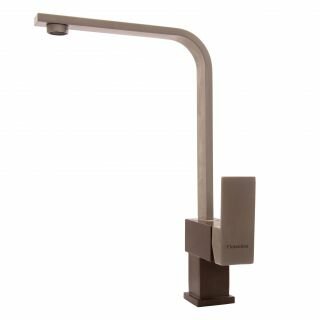 Смеситель для кухни Florentina Сильвер FL Мокко
