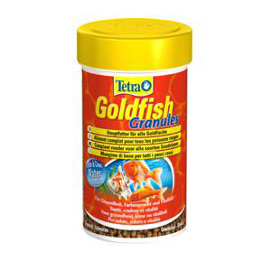 Корм Tetra Goldfish Granules для золотых рыб, в гранулах, 100мл - фотография № 1