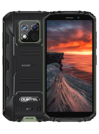 Мобильный телефон Oukitel WP18 Pro 4/64 ГБ, зеленый