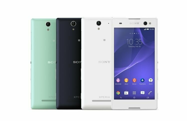 Вибромотор для смартфона Sony Xperia C3 DUAL (D2502)