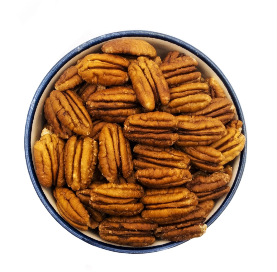 Пекан орех, очищенные бабочки без обжарки 1000 грамм, свежий орех без горечи "WALNUTS" отборные и вкусные орехи