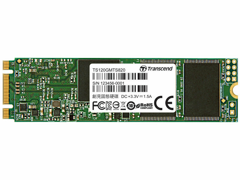 Твердотельный накопитель Transcend MTS820S 120Gb TS120GMTS820S