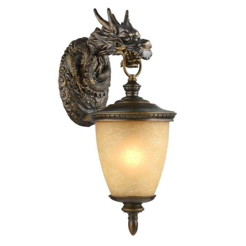 Настенный фонарь уличный Favourite Dragon 1716-1W
