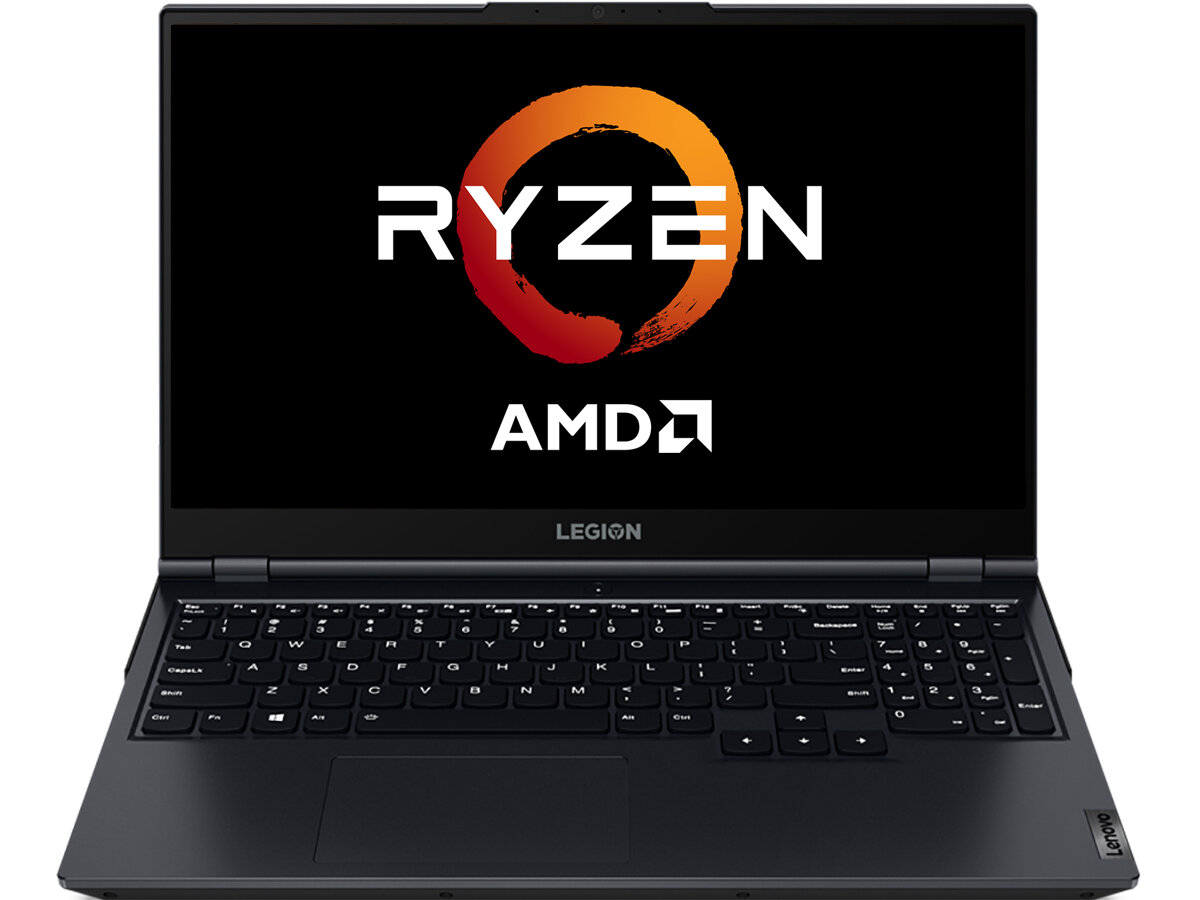 Ноутбук Lenovo Legion 5 15ACH6 82JW00Q7US (15.6", Ryzen 5 5600H, 8Gb/ SSD 512Gb, GeForce® RTX 3050Ti для ноутбуков) Синий