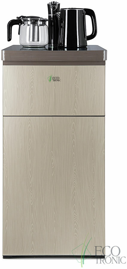 Кулер с чайным столиком Ecotronic TB7-LE gold