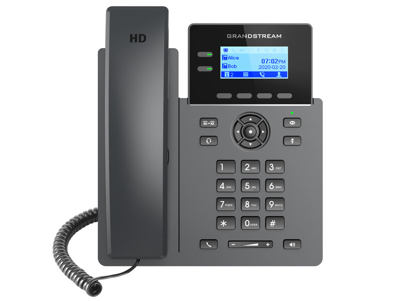 VoIP оборудование Grandstream GRP2602