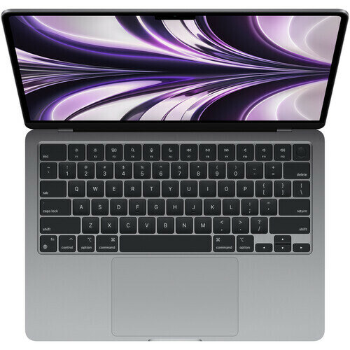  Apple MacBook Air 13 Retina MLXX3LL/A (M2 8-Core, GPU 10-Core, 8 GB, 512 Gb), Space Gray