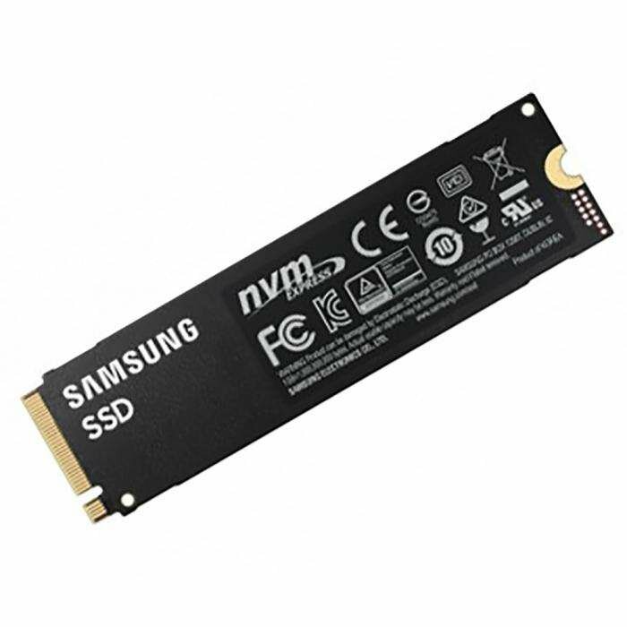 Твердотельный накопитель SSD M.2 (PCI-E NVMe) 250Gb Samsung 980 (R2900/W1300MB/s) (MZ-V8V250BW) 1year