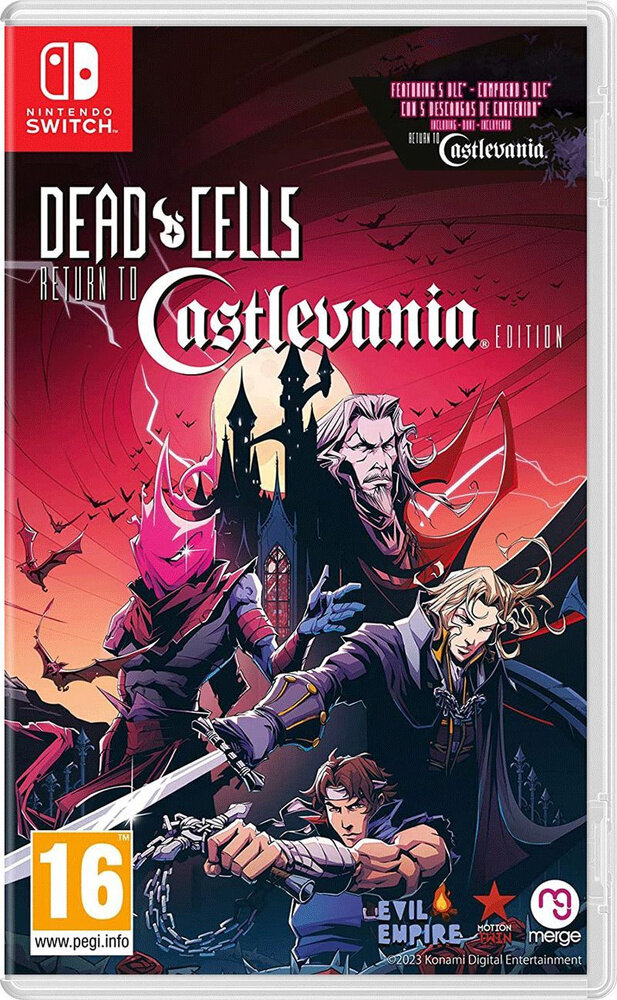 Dead Cells: Return to Castlevania Edition (русские субтитры) (Nintendo Switch)