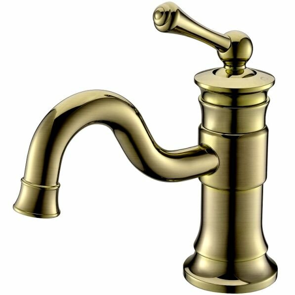 Смеситель для раковины Timo Adelia антик (6061/02F)