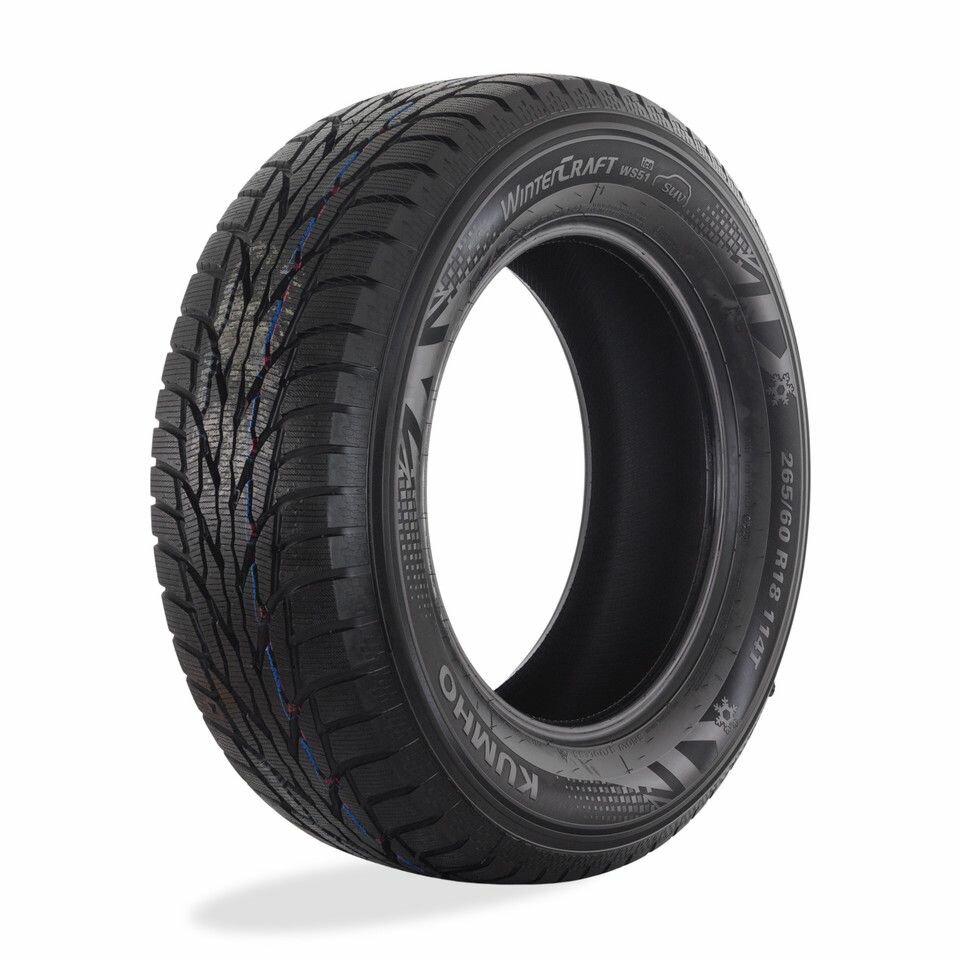 Kumho 245/55/19 T 107 WS-51 XL Зимняя