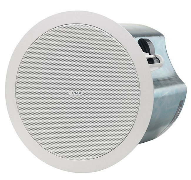 Tannoy CMS 503DC BM Потолочная АС с технологией Dual Concentric, 5", 85-22000Гц (+/-3дБ), коническая направленность 90 град., 16Ом 60/120/240Вт