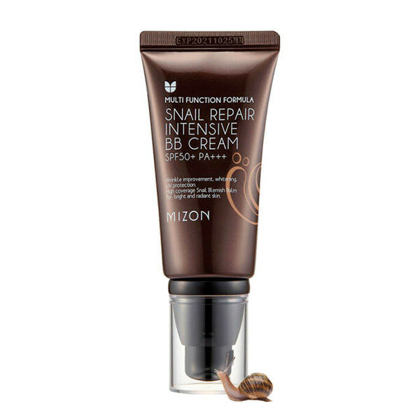 BB-крем с экстрактом муцина улитки Mizon Snail Repair Intensive BB Cream SPF50+ РА+++ #23