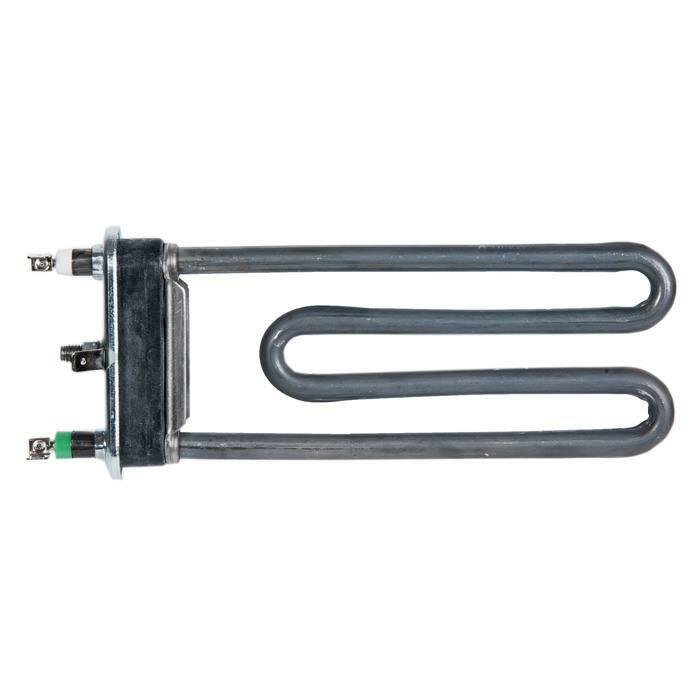 фото Тэн (водонагреватель) 1700W короткий прямой с отверстием L 170, R 13, M 120, Thermowatt